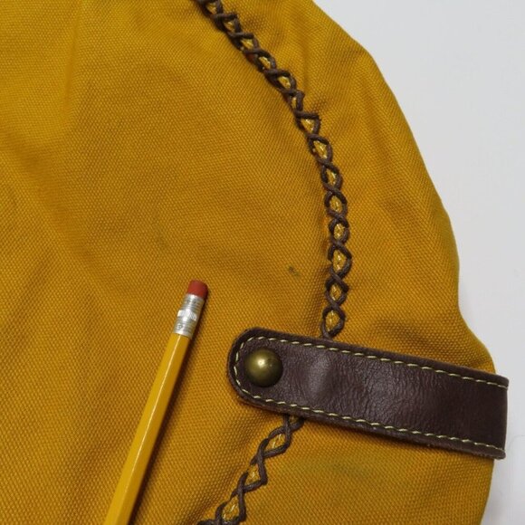 Mare Sole Amore Embroidered Eye Beaded Rhinestone Leather Strap Shoulder Bag - Picture 15 of 16